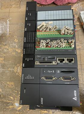 [德峰]台达PLC，PS05电源，CPU500-RS2，20MC 3