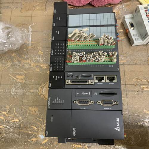 [德峰]台达PLC，PS05电源，CPU500-RS2，20MC 3