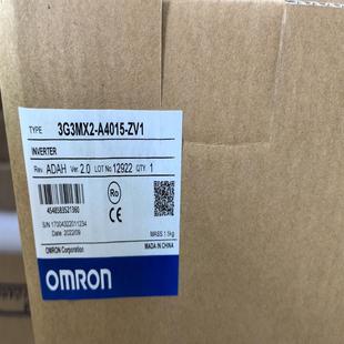 全新原装 3G3MX2 变频器 A4015 ZV1