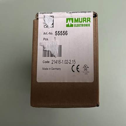 #电子器件 MURR穆尔模块55556全新原装正品现货