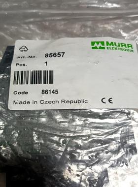 MURR继电器电源 MDD 1,5-24/5  85657