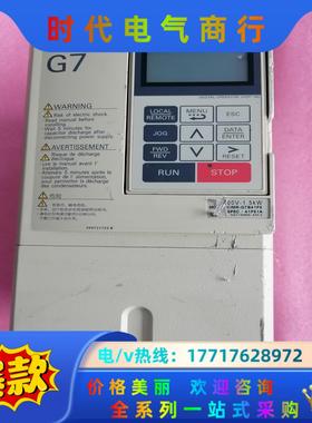 安川变频器  型号CIMR-G7B41P5  (400V议价