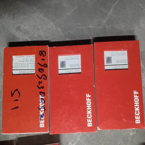 倍福全新EL9100现货3个，