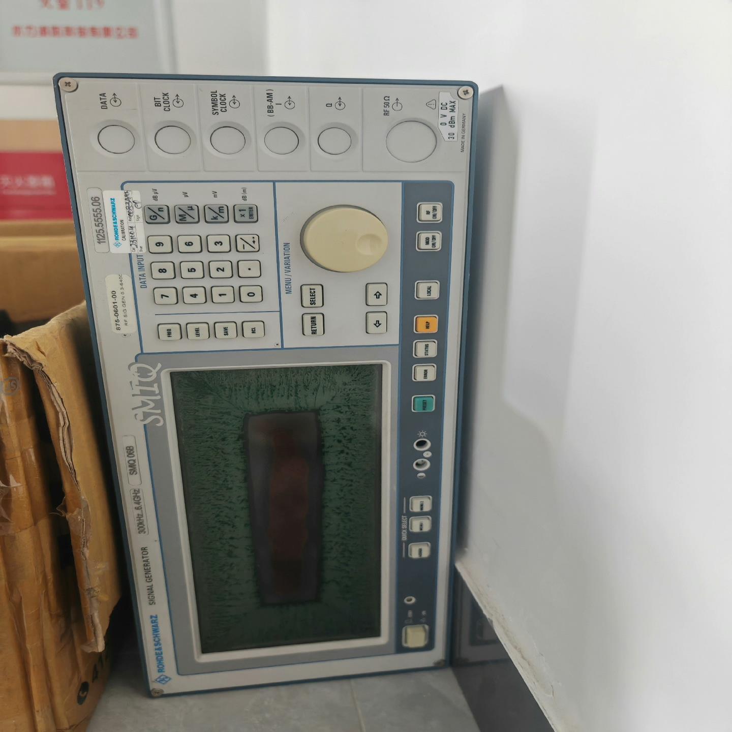 [德峰]德国R&S罗德与施瓦茨SMIQ06B信号发生器，议价