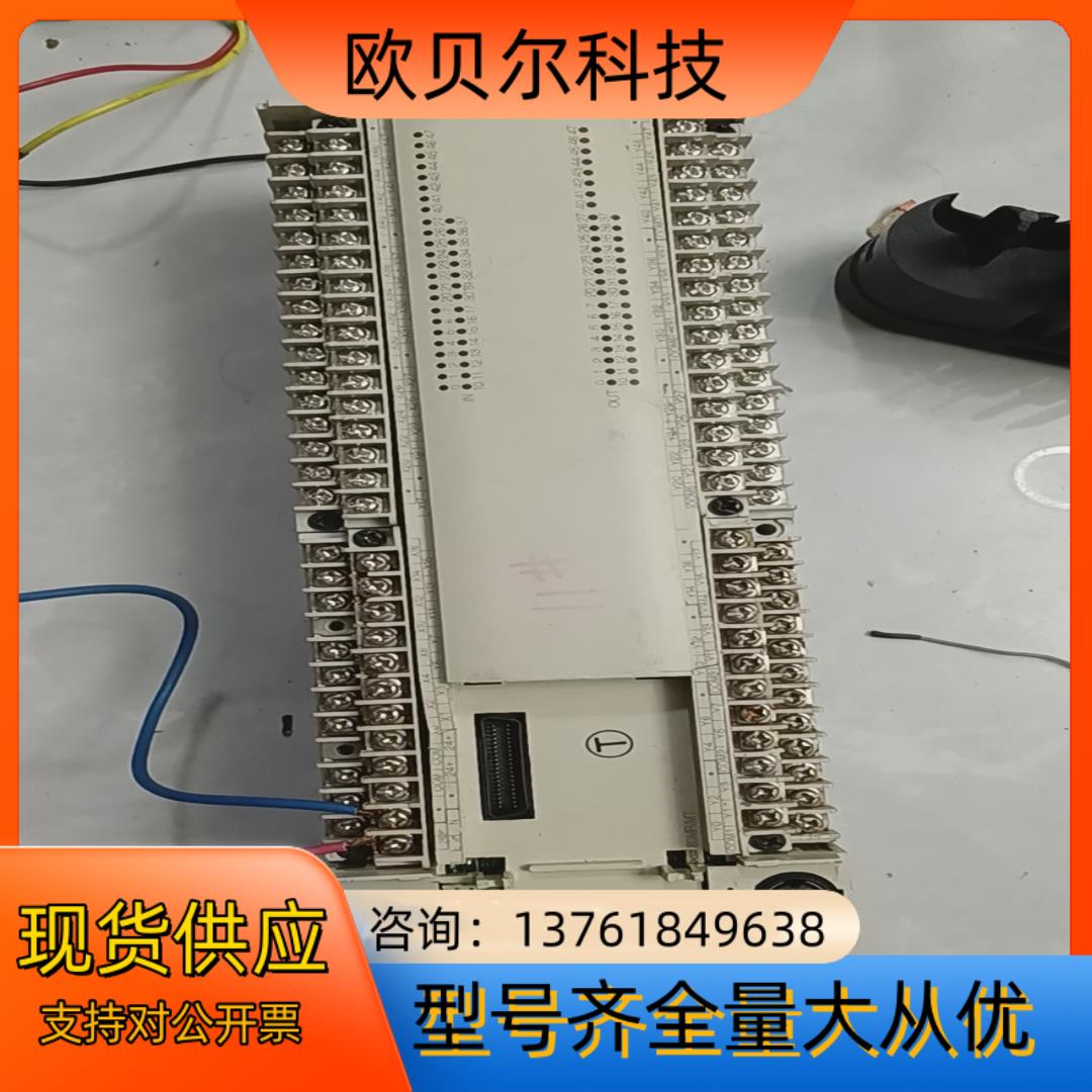 三菱FX2N-80MT-001 ，成色如图，