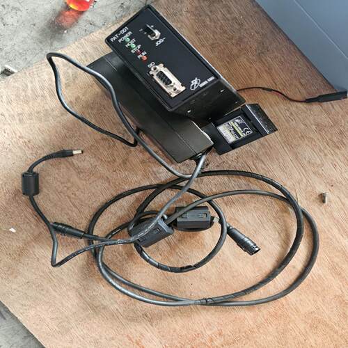 {雅致机械商行}西格玛光机升降电动滑台SGSP40-5ZF成色如图带控制