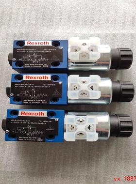 (非标价)力士乐REXROTH电磁阀R900052621 M-3SED