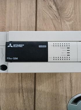 三凌PLC，FX3U-32MT/ES-A，拆机包好，实物图成