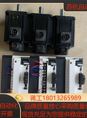 原装东西3.0KW驱动器MFDKTA390CA1电机MD议价