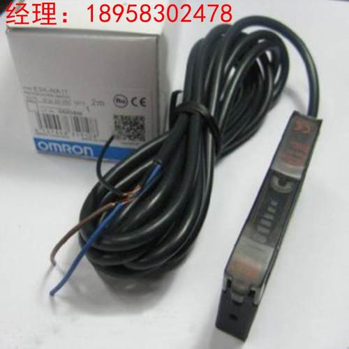 原装 OMRON欧姆龙 光纤放大器 E3X-NA11F