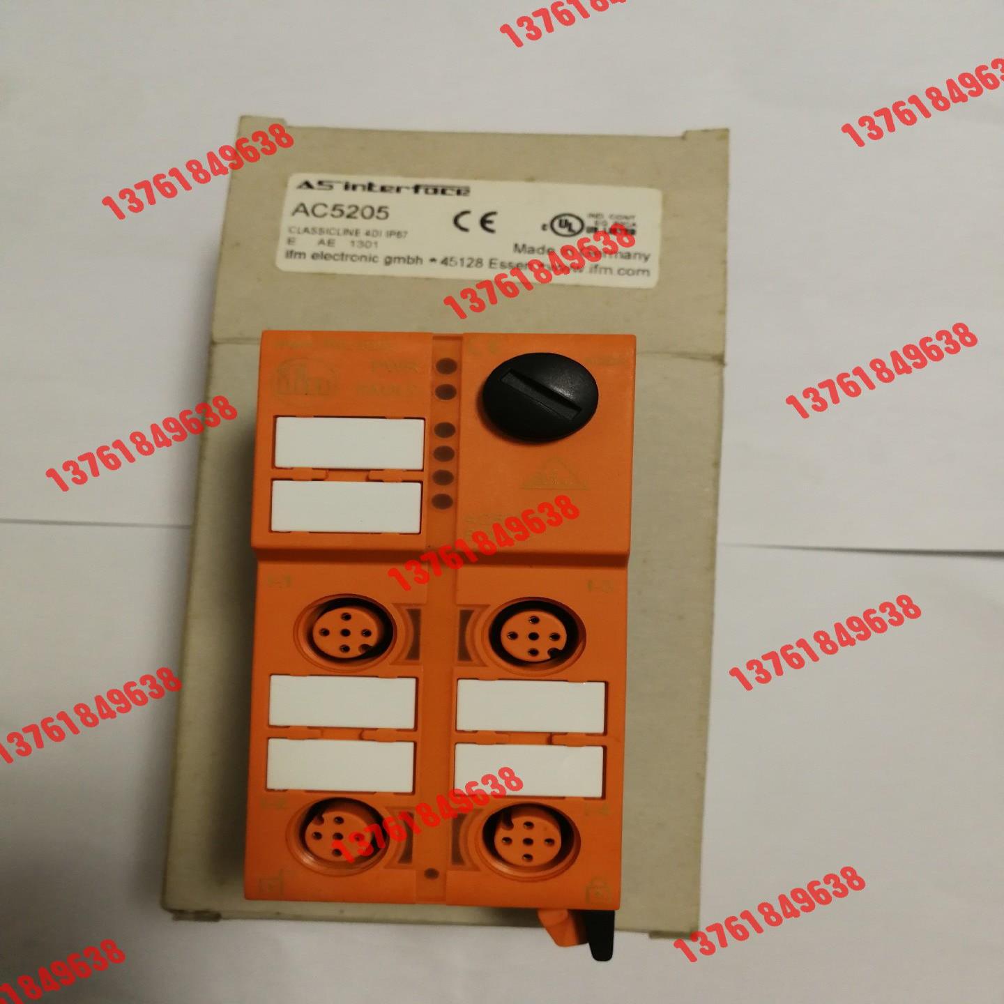 剩料，德国IFM／易福门原厂正品，AS一I模块AC521