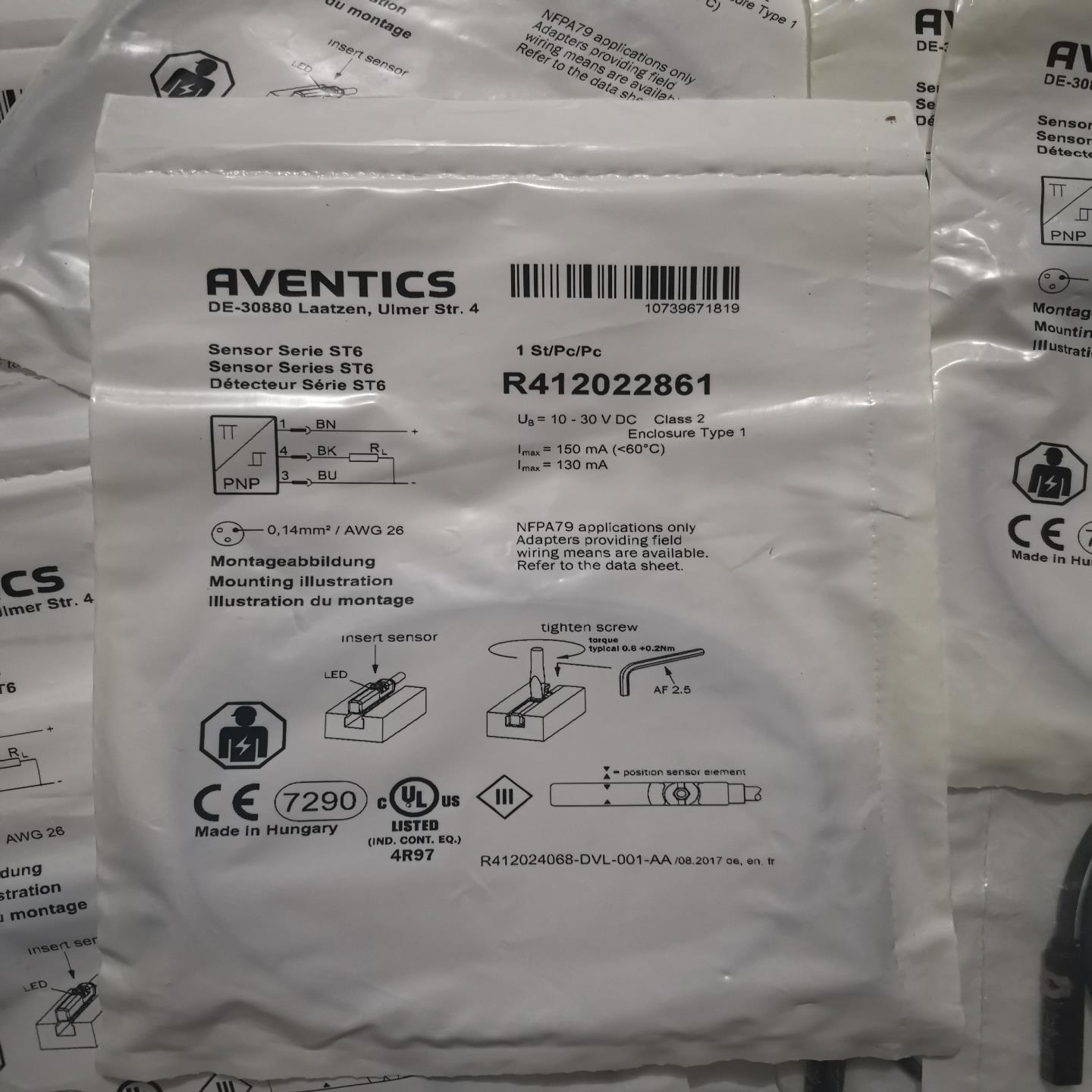 全新原装RVENTICS安沃驰 R412022861 不是实