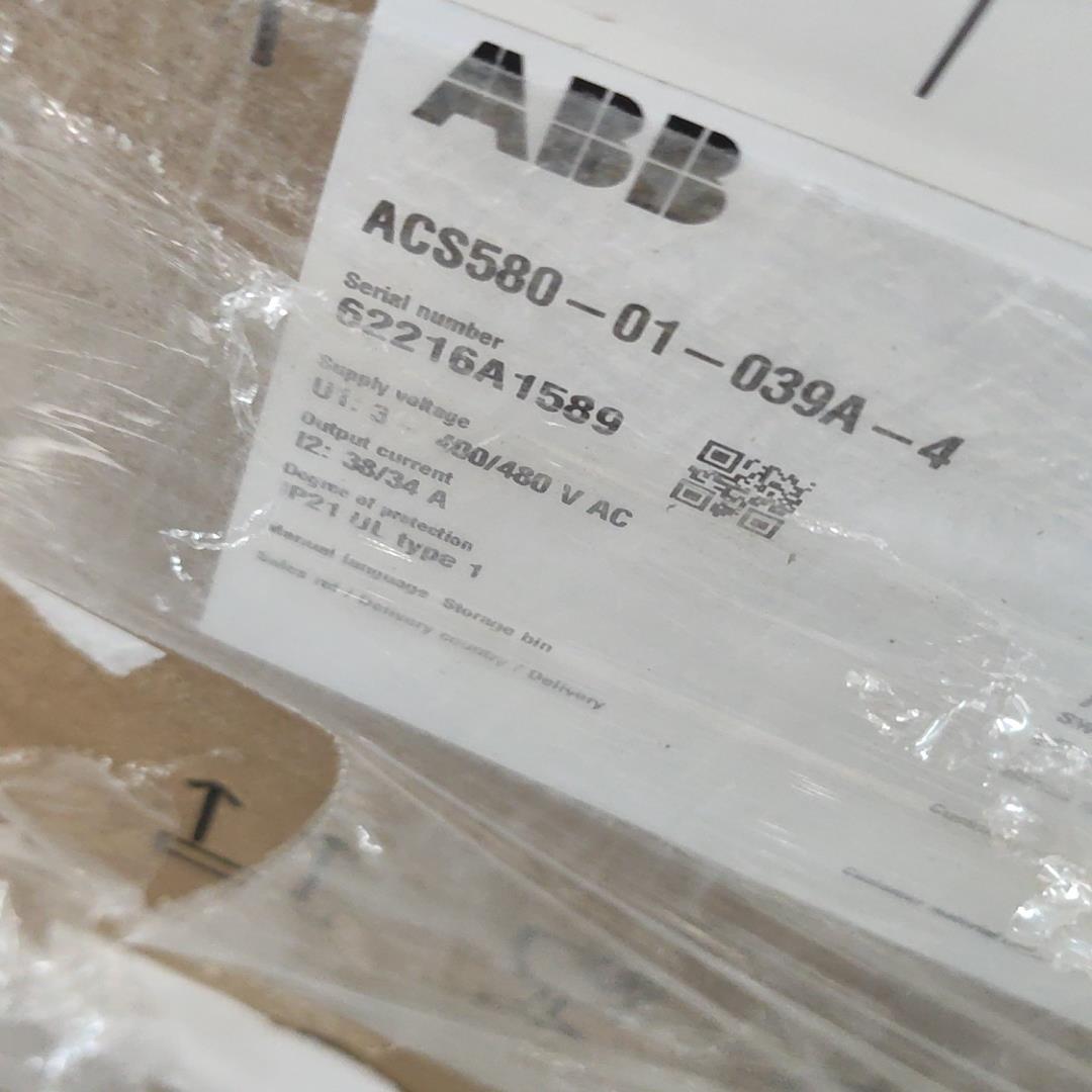 ACS580-01-039A-4 全新原装变频器 现货