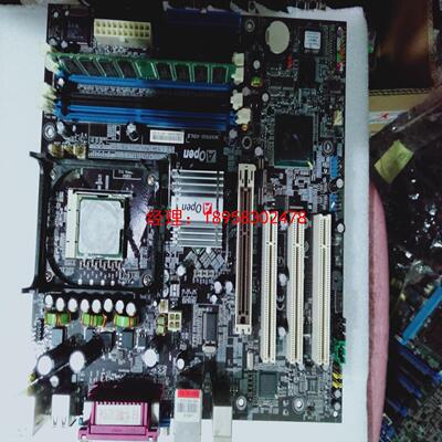 原装工业设备工控机主板  AOPEN  MX4SGI-4询价为准
