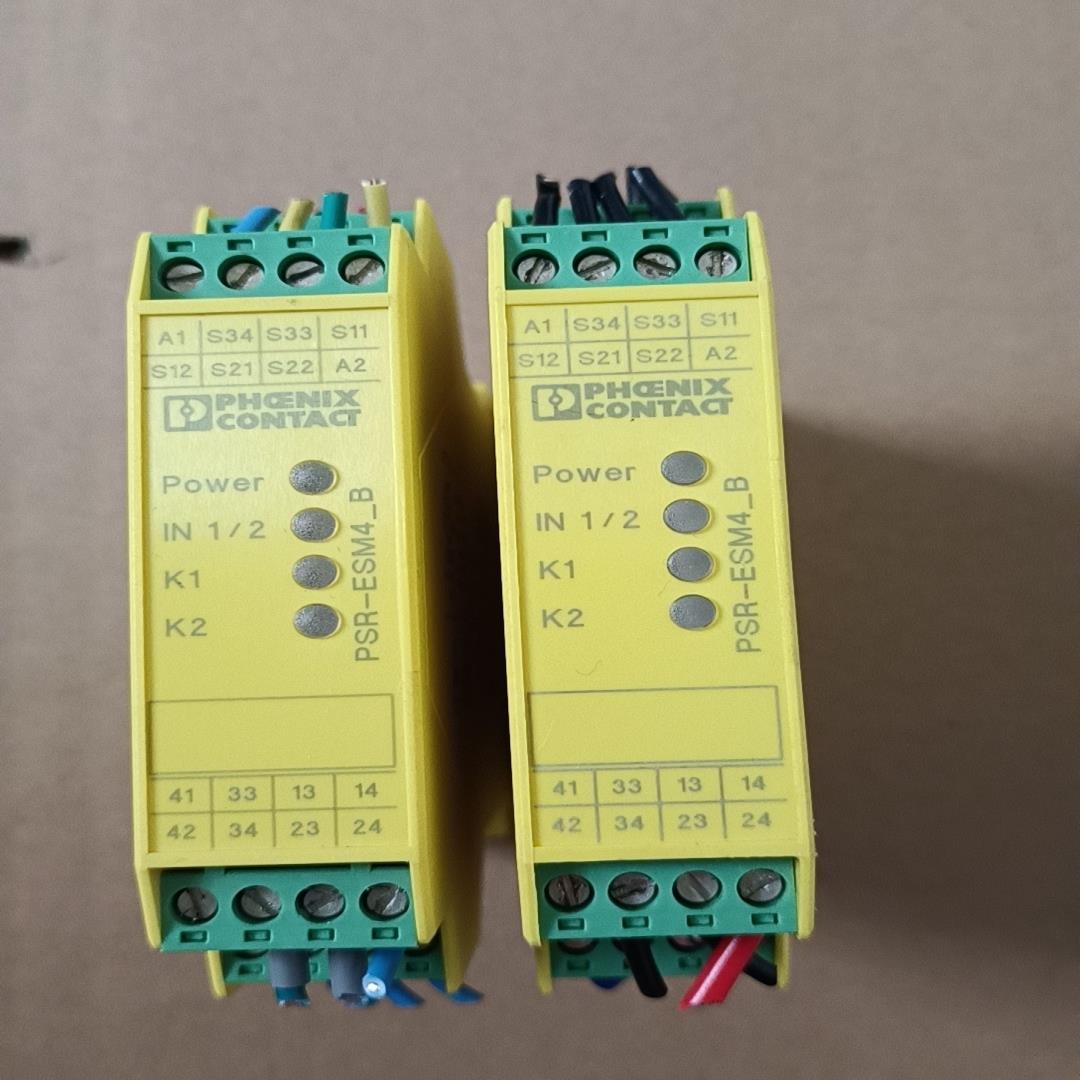 菲尼克斯安全继电器 PSR-SCP-24UC/ESM4/3x