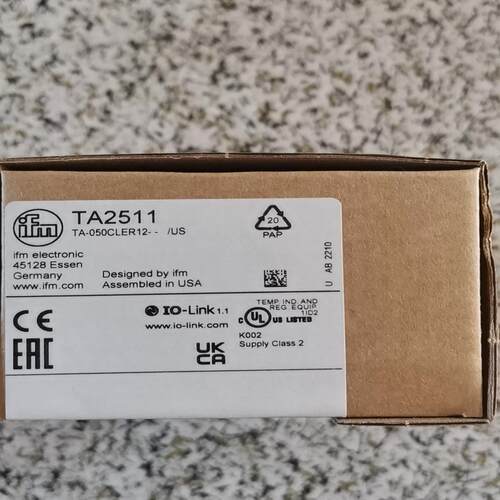 IFM易福门全新原装温度传感器TA2511 TA2115，图