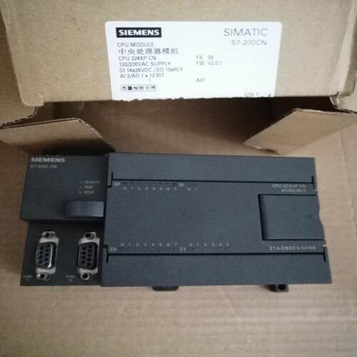 [德峰]DC西门子   AC CPU224XPRLYPLC