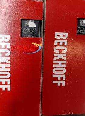 倍福EP4374-0002    EP3314-0002模块