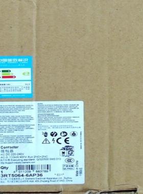 接触器3RT5064-6...6 3RT5064/5065/5066-6AP36/6AF36 220V 110V