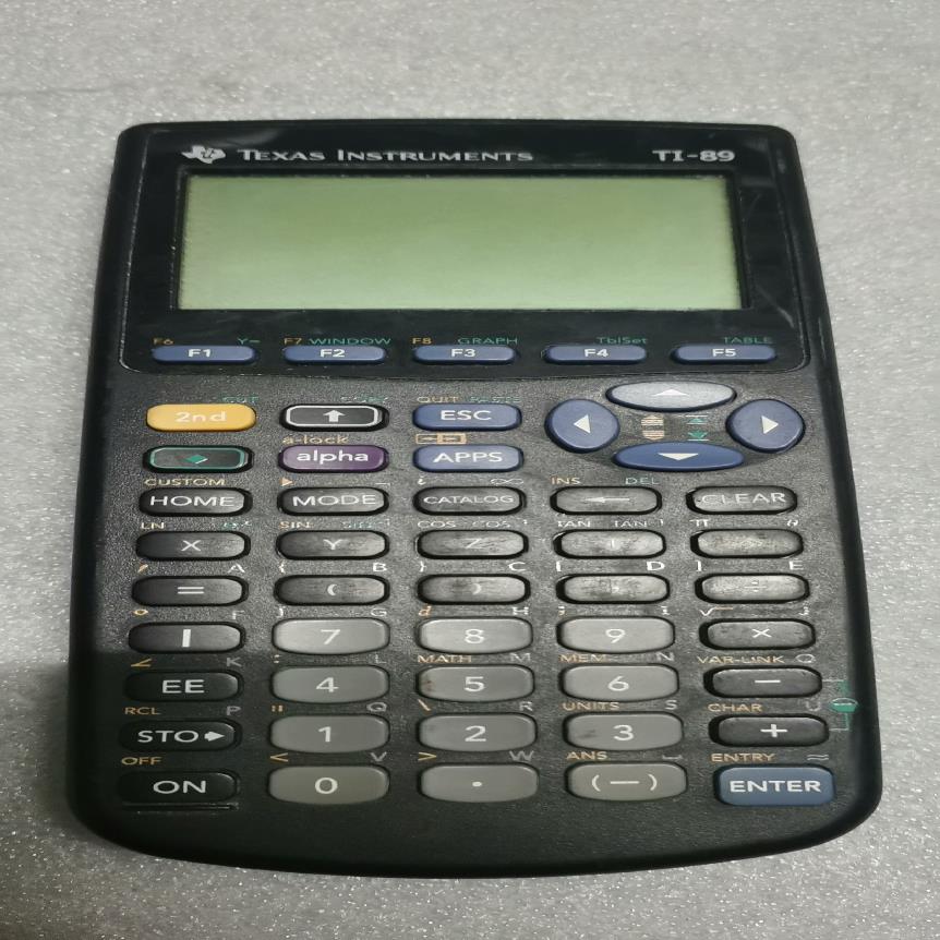 [德峰]TEXAS   INSTRUMENTS   TI-89