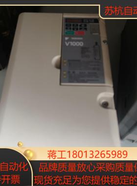 安川变频器 CIMR-VB4A0023FBA 11/7.5K