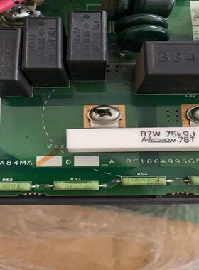 A84MA75D 三菱变频器驱动板BC186A议价