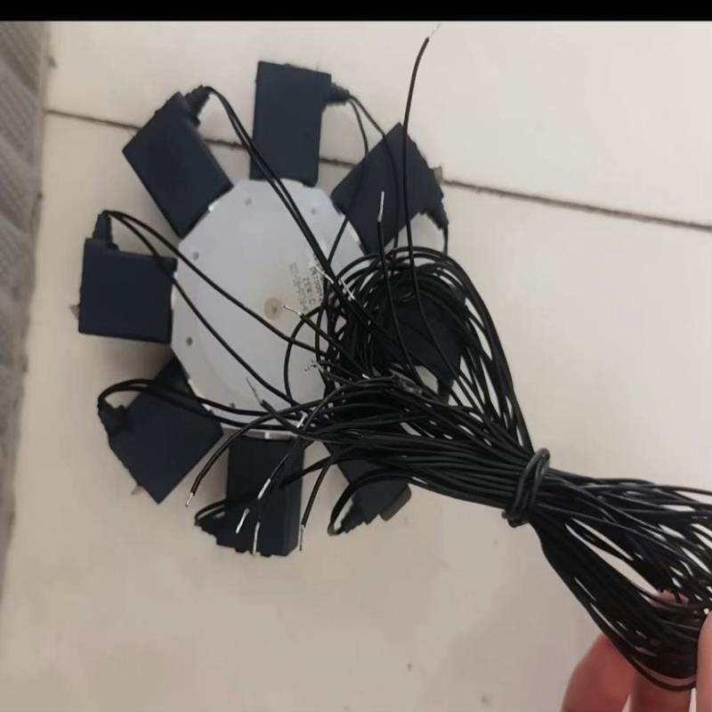 微兰八通阀，cod氨氮总磷总氮八通阀，如图实拍，，