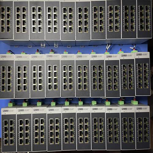 [德峰]菲尼克斯FL SWITCH SFN 8TX交换机，拆机，功能