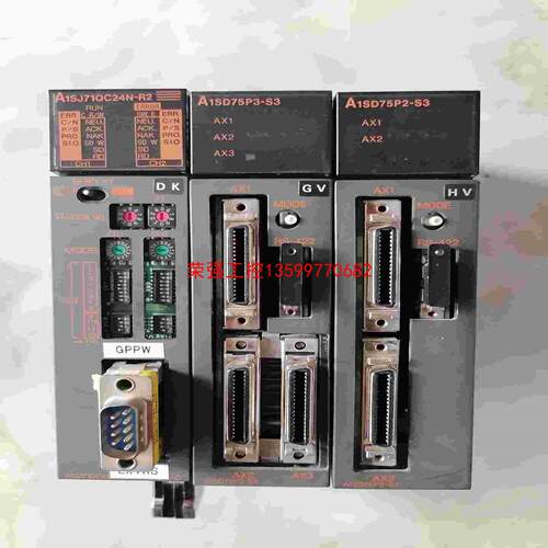 【荣强工控】三菱模块A1SJ71QC24-R2  A1SD75P3-S3