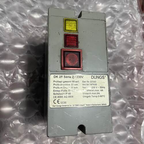 DUNGS冬斯 DK 2F Serie 2/230V 燃气阀