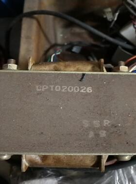 （设备配件）安川变频器风机变压器CPT020025