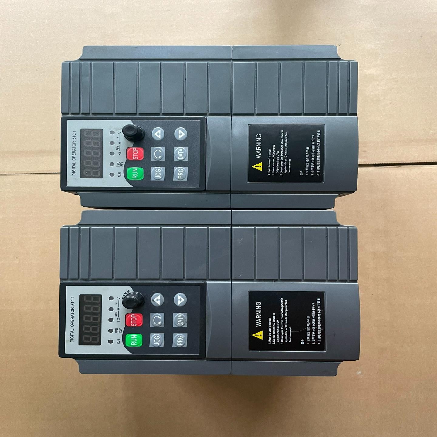 南京欧陆1.5KW变频器，220V，型号EV510-0015