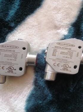 BANNER邦纳  Q4XTILAF500-Q8激光测距