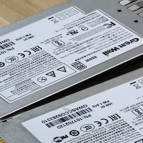 出51个长城/康舒服务器电源550瓦GW-CRPS550N2