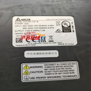 ASD 1021 台达伺服驱动器 全新 1台