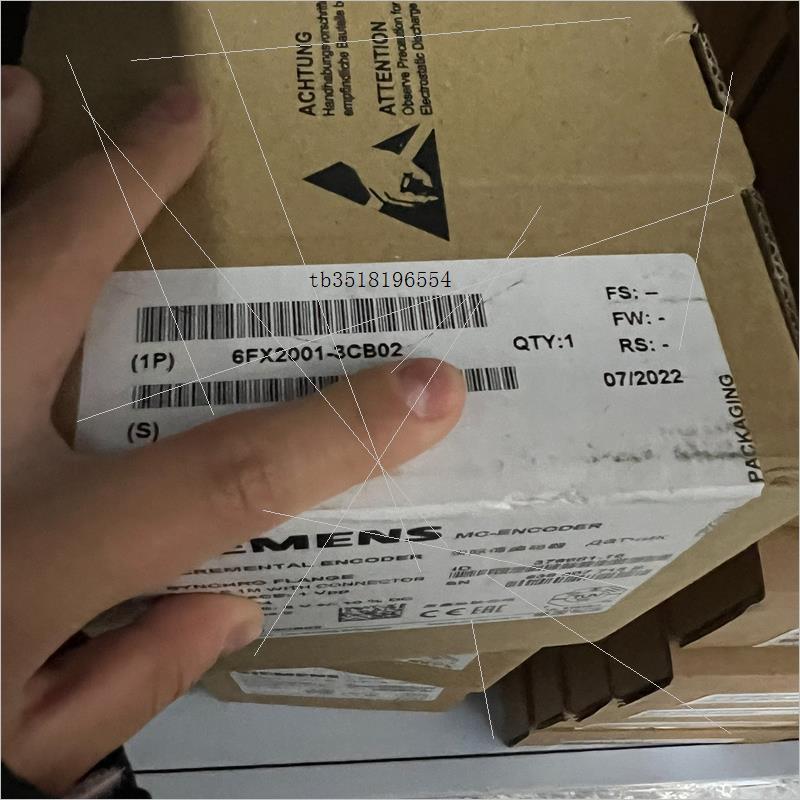 西门子编码器6FX2001-3CB02全新原装保内6FX20