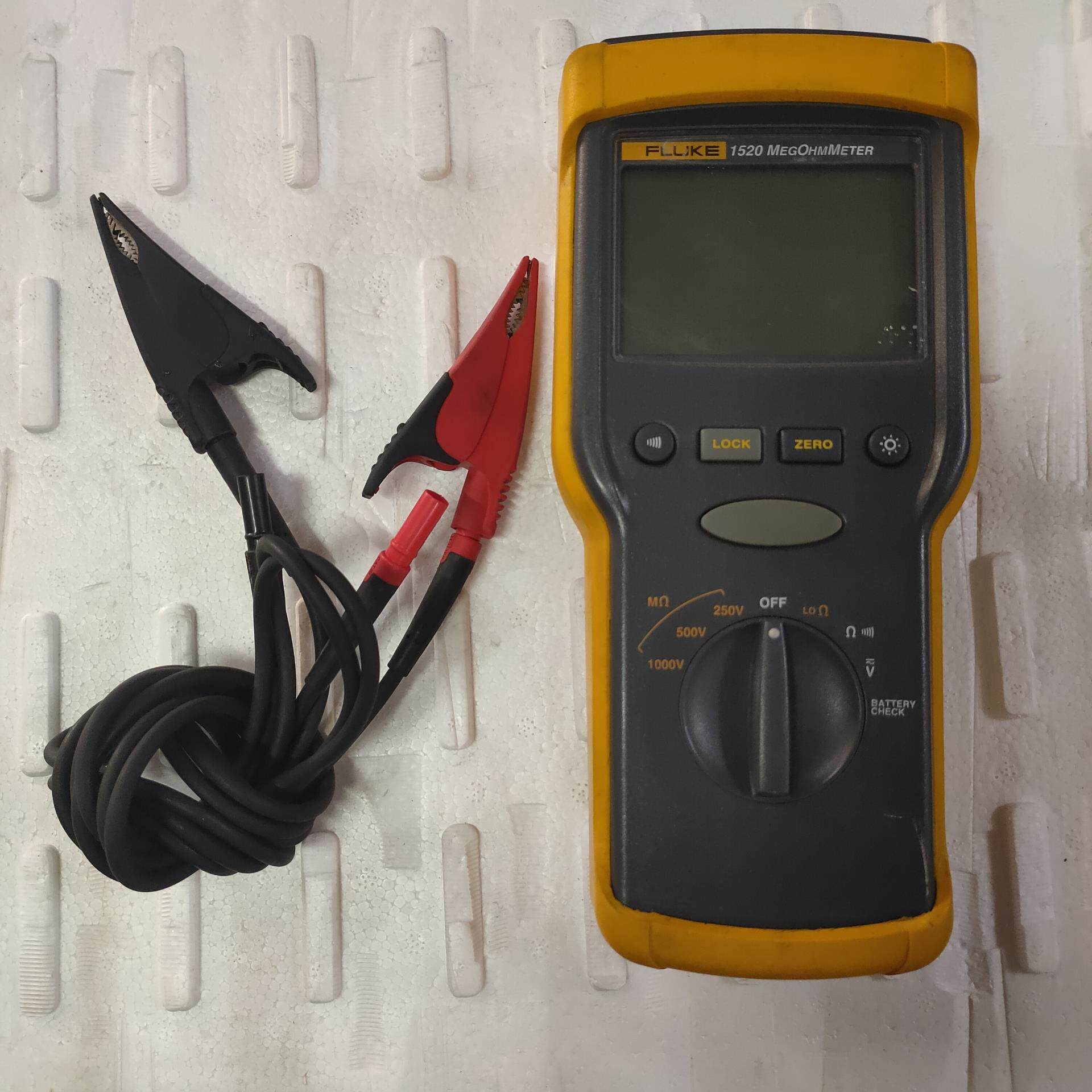 fluke 福禄克  1520绝缘电阻测试仪/数字兆欧表,功
