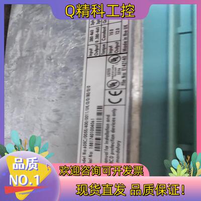 现货欧陆605C变频器 5.5KW 功能正常带视频 6