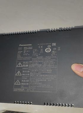 数控设备定位控制用MEDLT83SF伺服控制器，商品成色