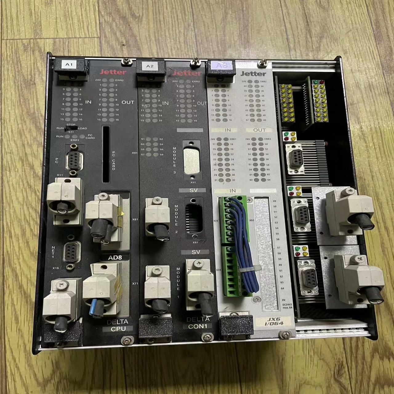 （设备配件）iod  jx6 plc-cpu jetter--con1d