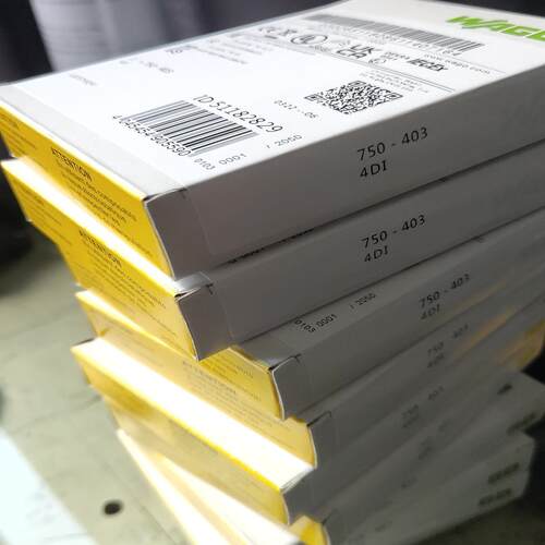 4通道数字量输入WAGO万可模块750－403 全新未使用
