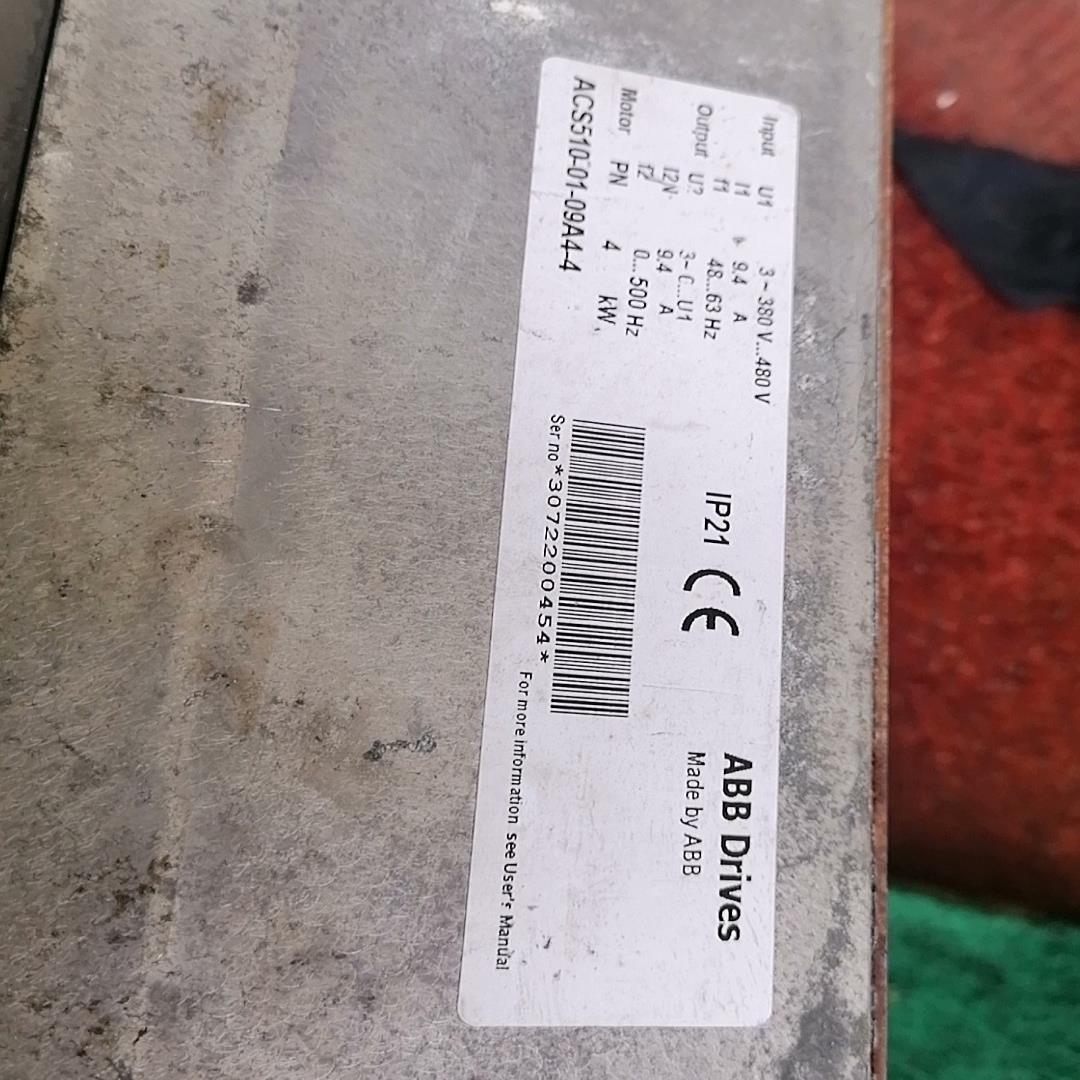 ACS510--01-09A4 4KW 变