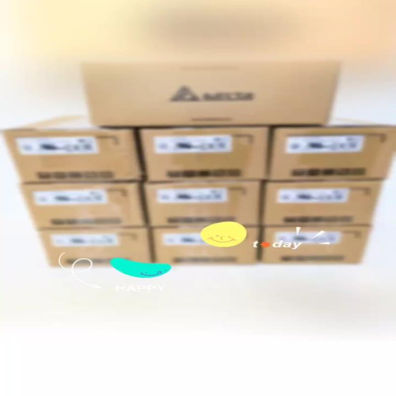 台达B2系列200W带刹车伺服电机ECAM-C20602S