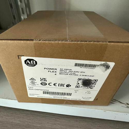 AB罗克韦尔变频器22A-D6P0H204全新原装正品现货，