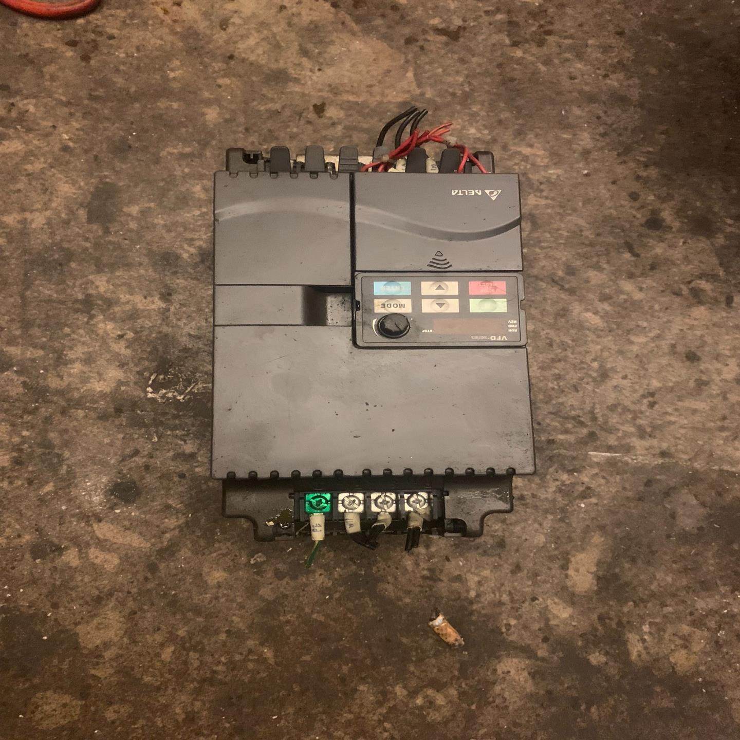 （设备配件）台达V F D055 E43 A- M变频器，5.5千瓦，拆,3C数码配件,其它配件,淘宝优惠券,粉丝福利购,淘宝优惠卷