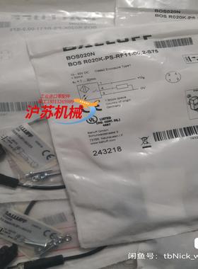 BALLUFF巴鲁夫 BOS020N BOS R202K-P