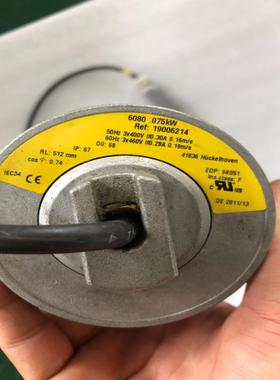 成色漂亮 Interroll/英特诺 滚筒电机 型号6080