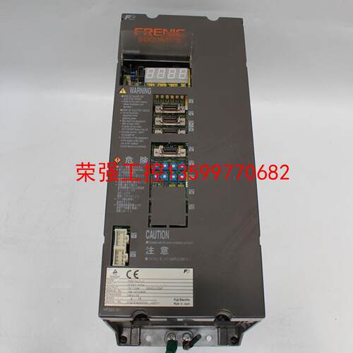 【荣强工控】FUJI富士伺服驱动器 FRN15VC5-2  DC283-