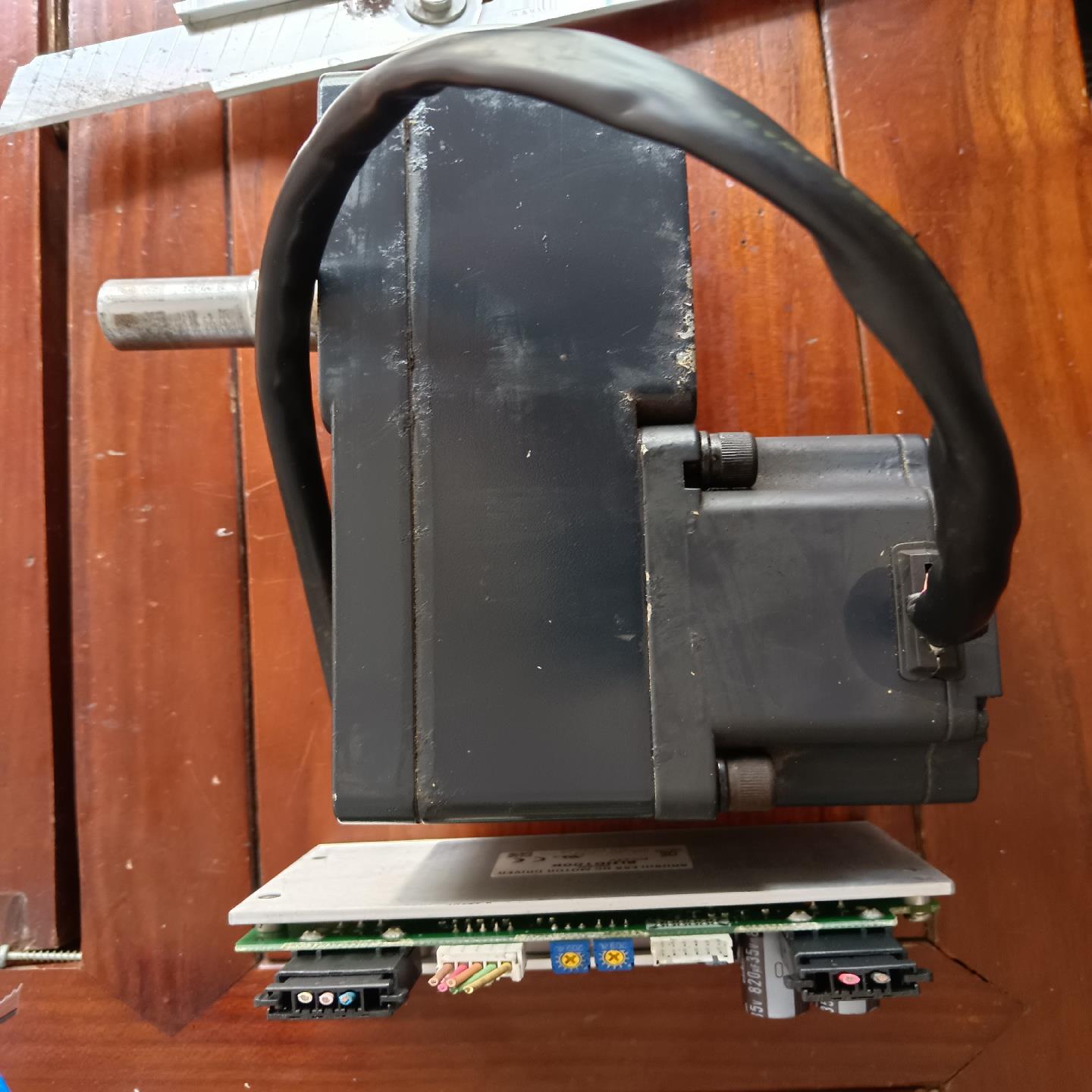 {莱茵电子商行}拆机配套VEXTA步进电机BLHM5100K-GFS