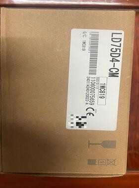 【工控自动化】三菱模块LD75D4-CM一台，，实物如下图议价